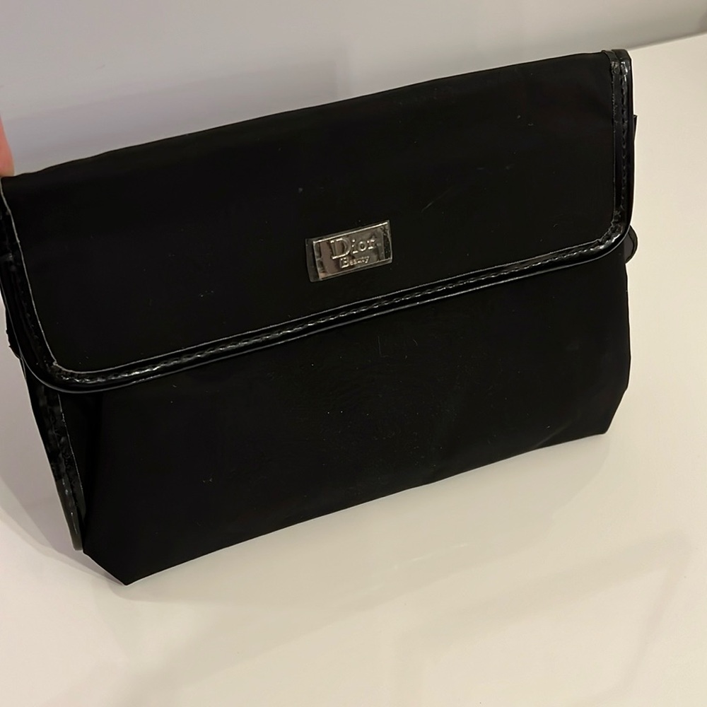 Dior beauty bag